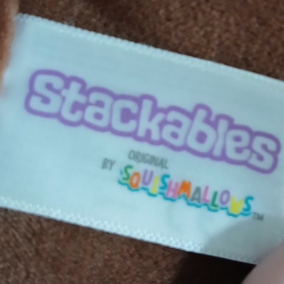 Large -Squishmallows Brown Reindeer Plush - Picture 2 of 2